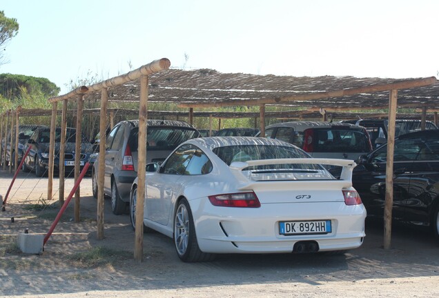 Porsche 997 GT3 MkI