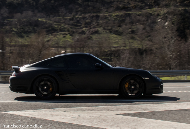 Porsche 997 Turbo MkI