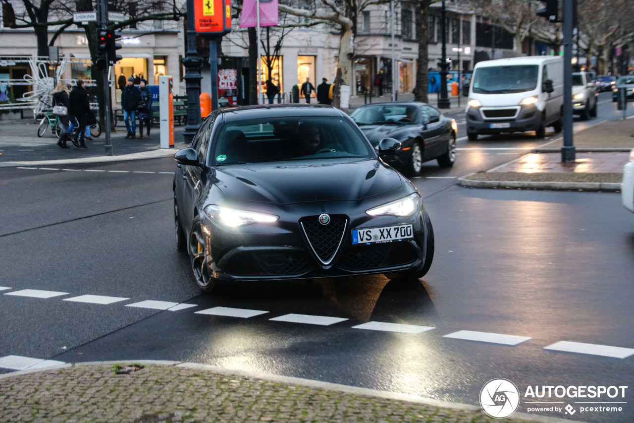 Alfa Romeo Giulia Quadrifoglio