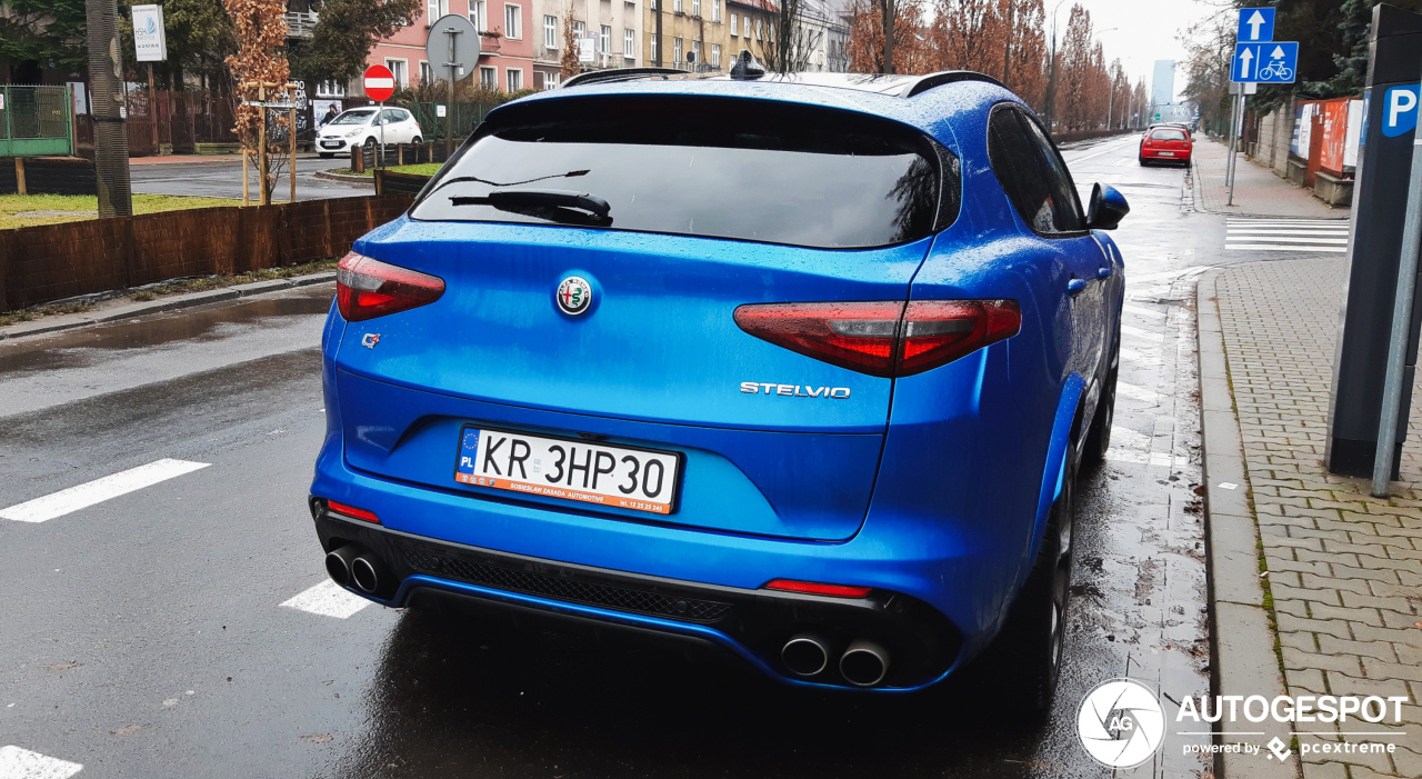 Alfa Romeo Stelvio Quadrifoglio