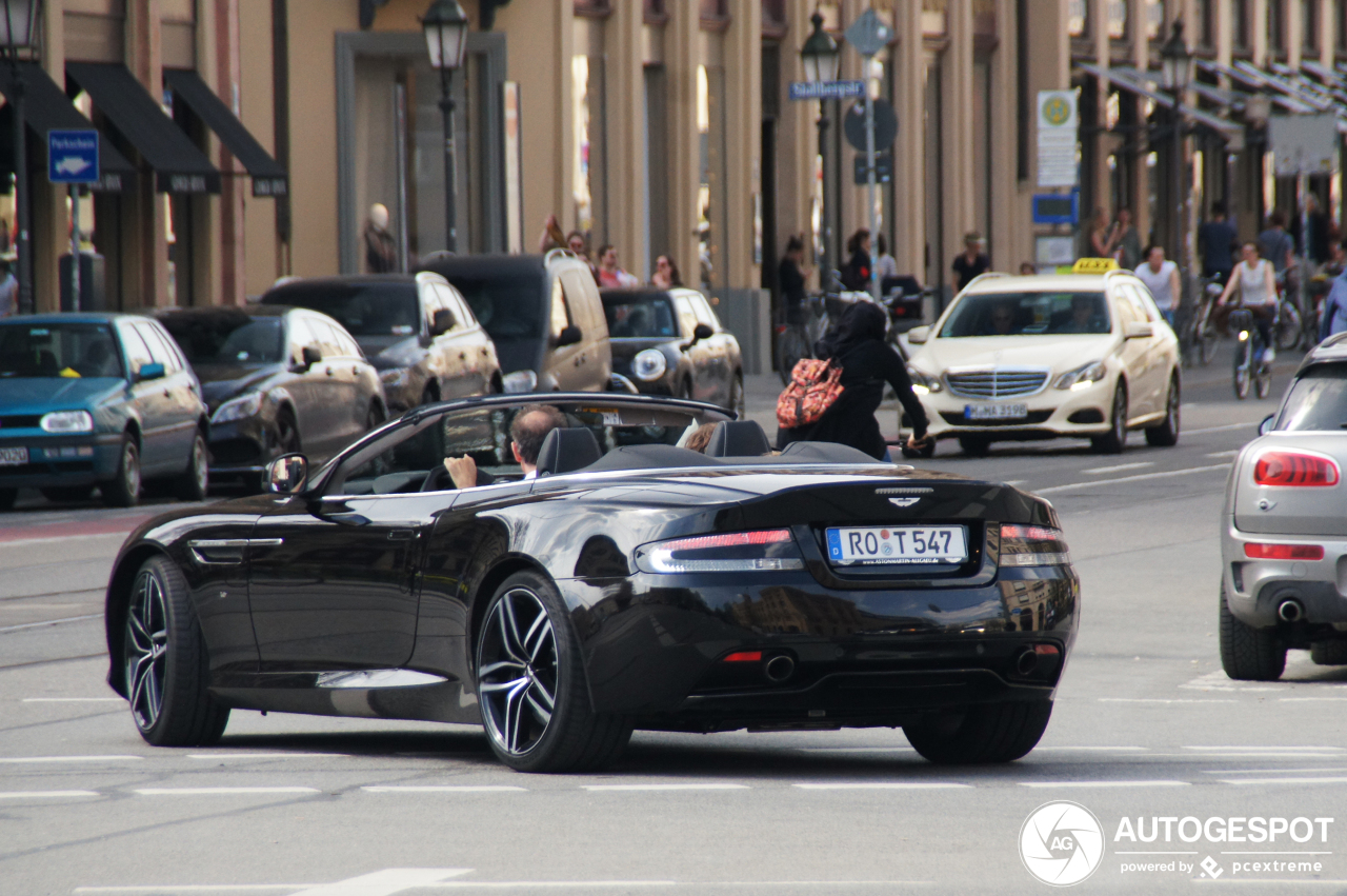 Aston Martin DB9 GT Volante 2016