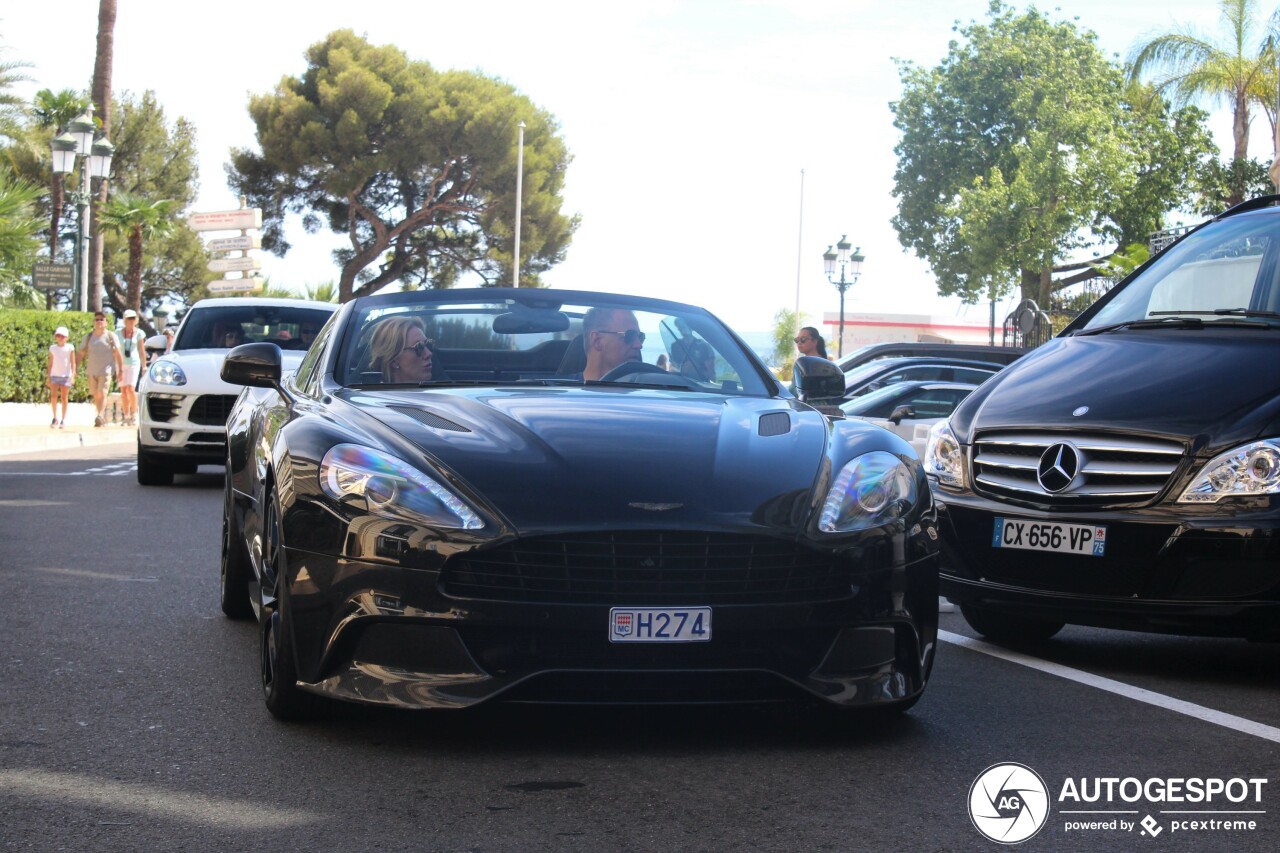 Aston Martin Vanquish Volante 2015 Carbon Black Edition