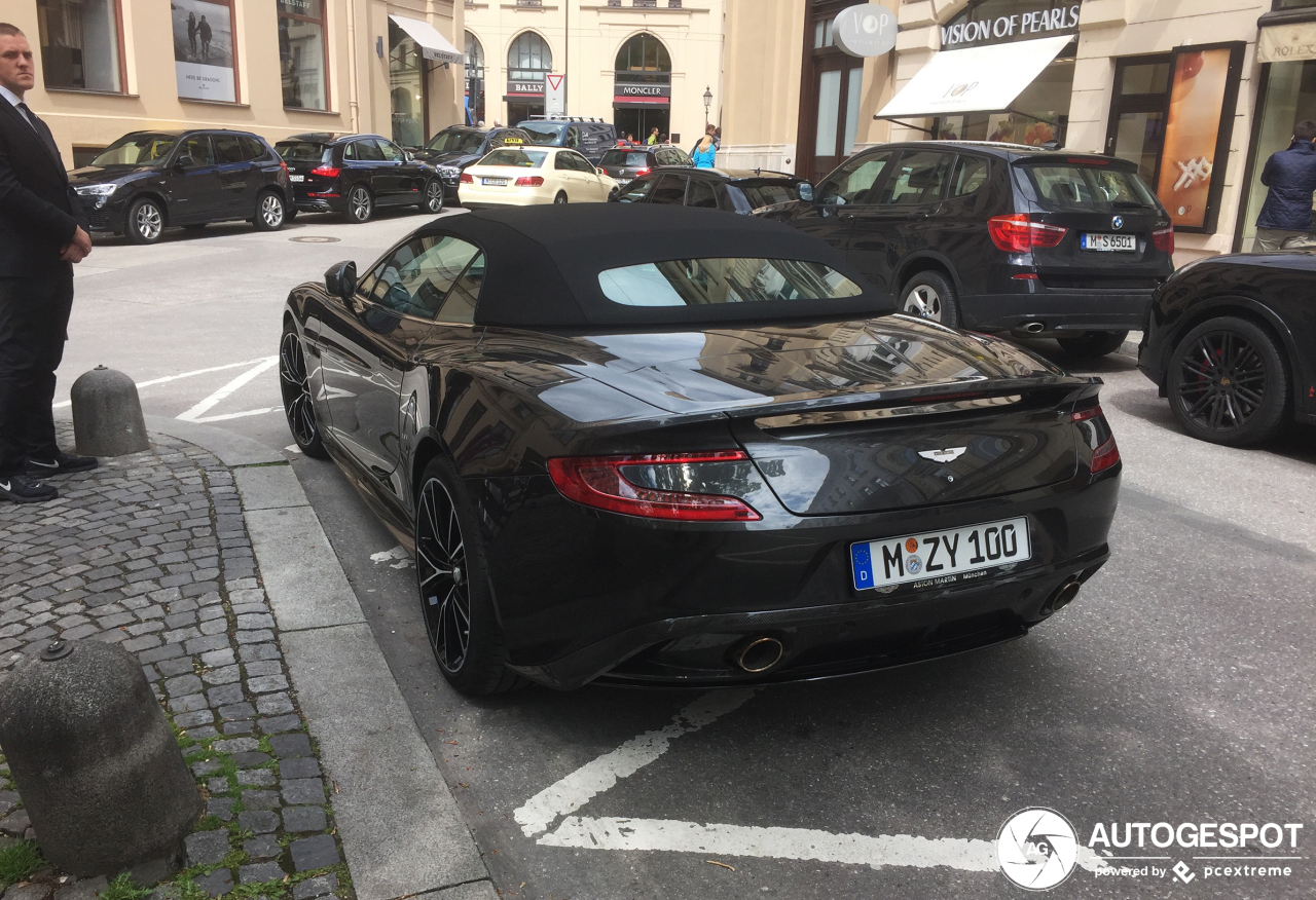 Aston Martin Vanquish Volante