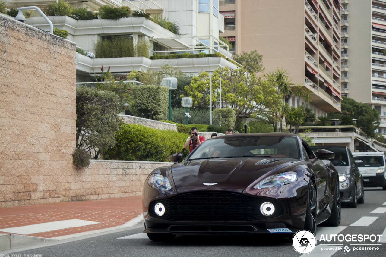 Aston Martin Vanquish Zagato