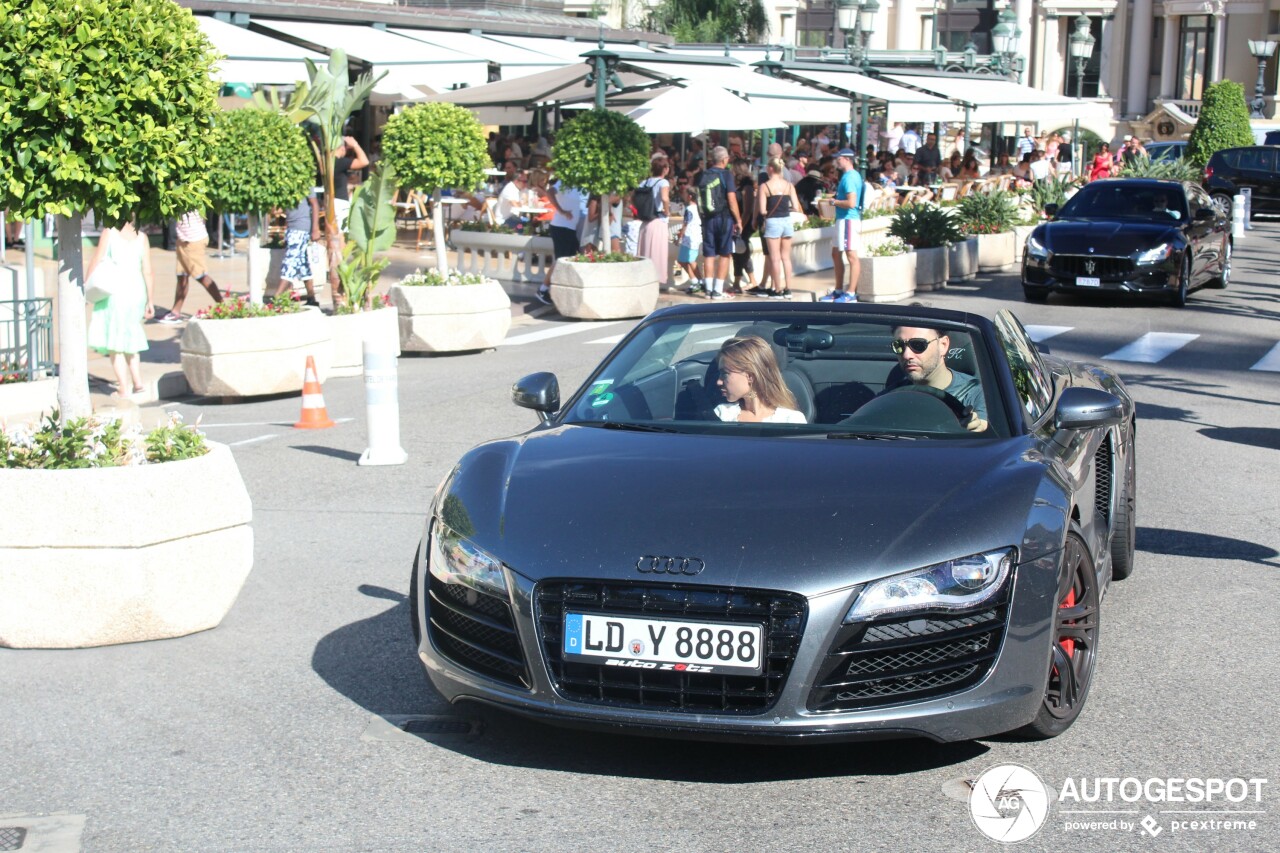 Audi R8 V10 Spyder