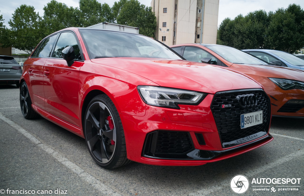 Audi RS3 Sportback 8V 2018