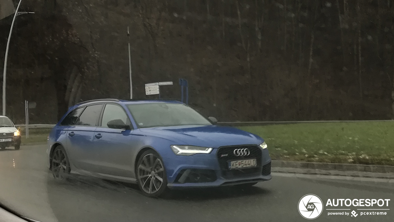 Audi RS6 Avant C7 2015