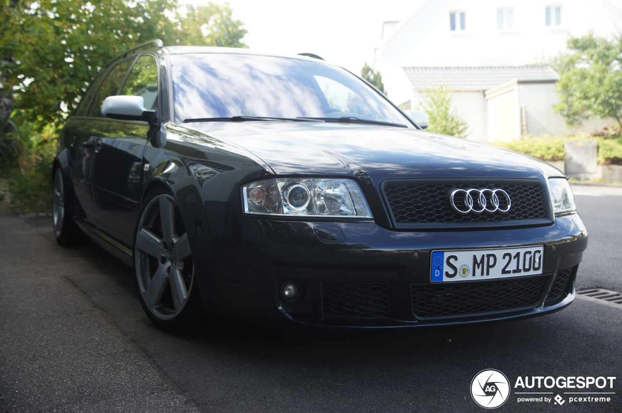 Audi RS6 Plus Avant C5