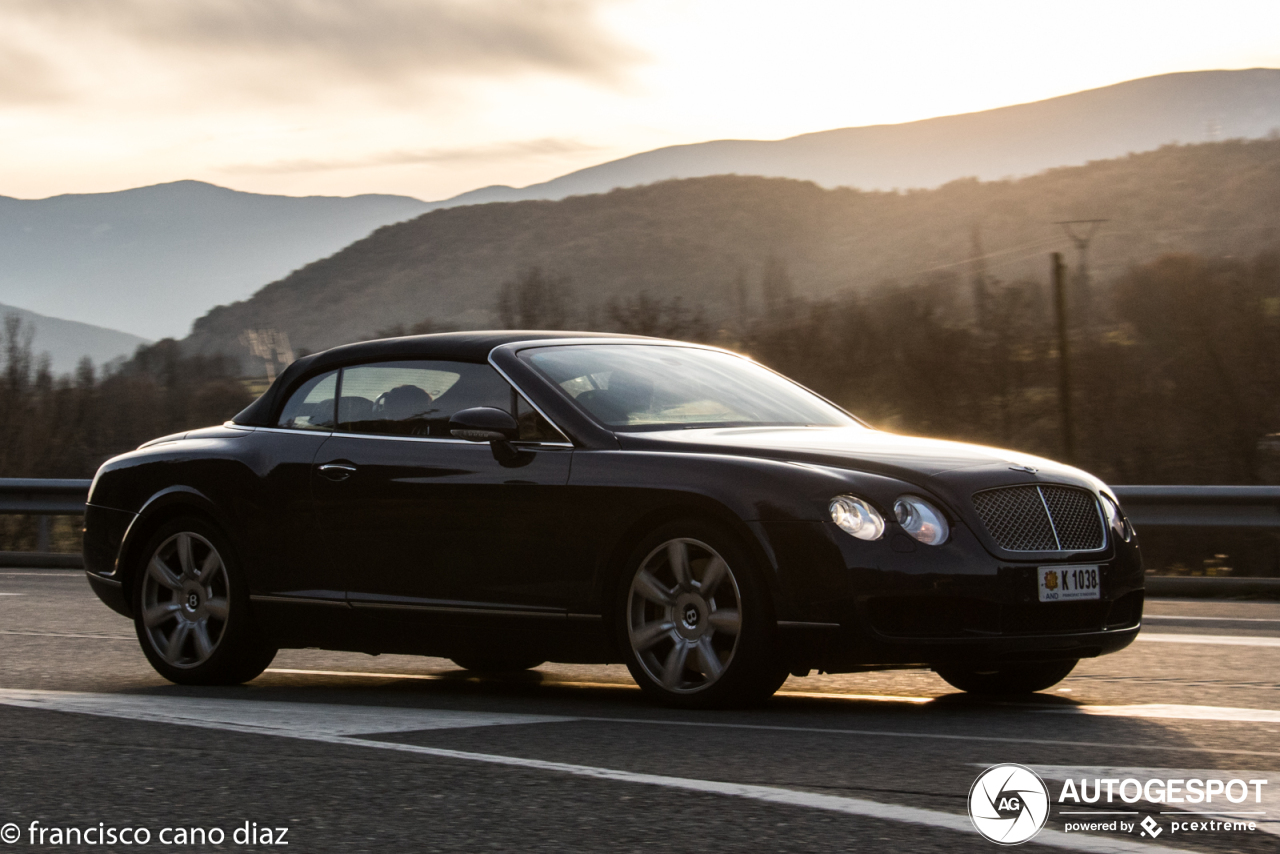 Bentley Continental GTC