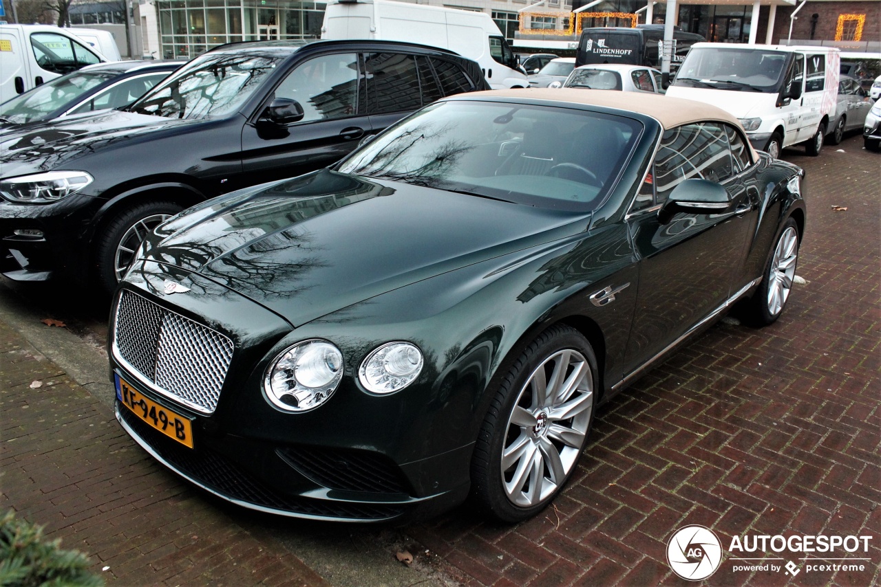 Bentley Continental GTC V8 2016