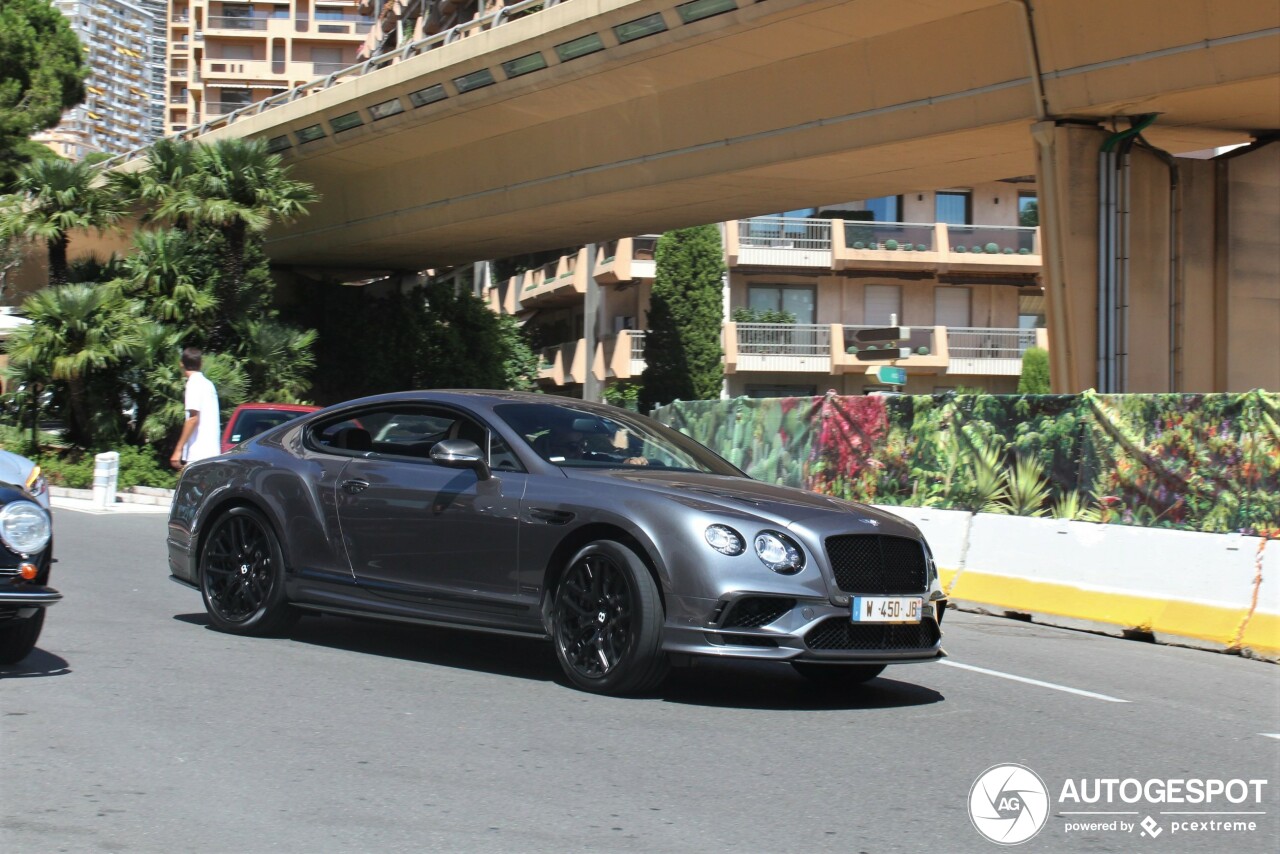 Bentley Continental Supersports Coupé 2018