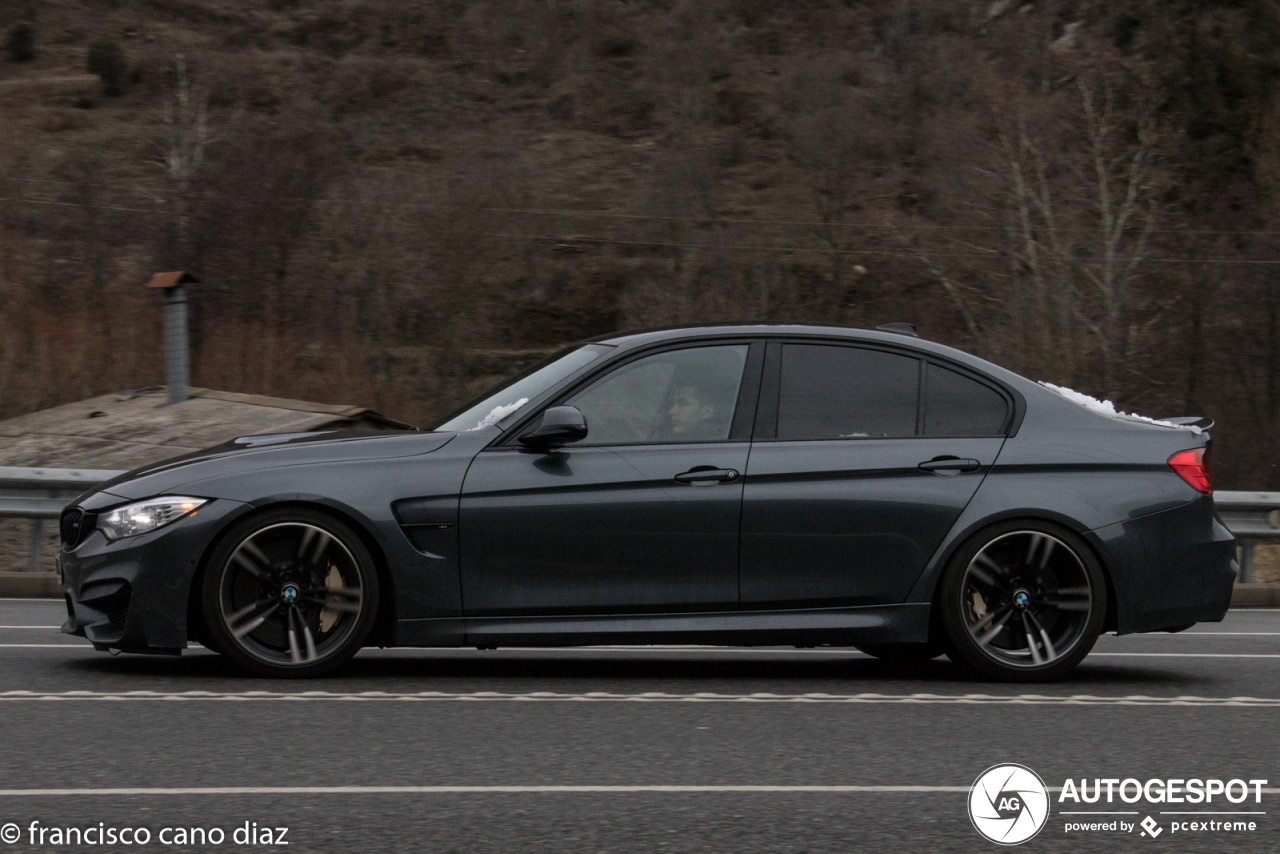 BMW M3 F80 Sedan