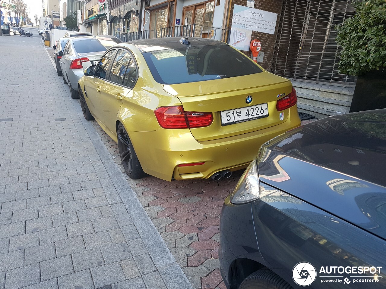 BMW M3 F80 Sedan