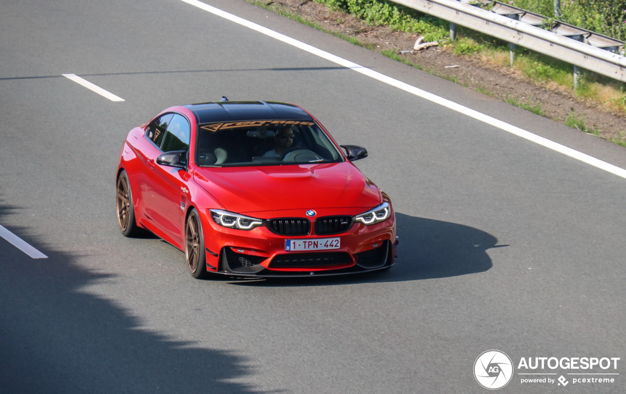 BMW M4 F82 Coupé