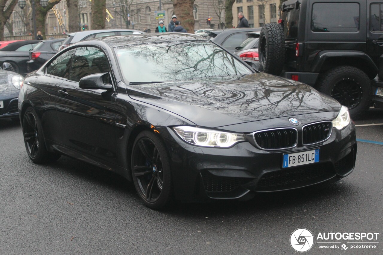 BMW M4 F82 Coupé