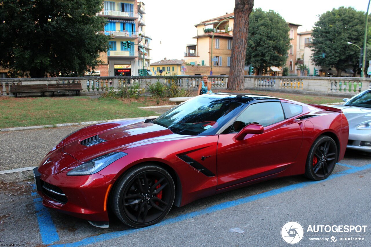 Chevrolet Corvette C7 Stingray