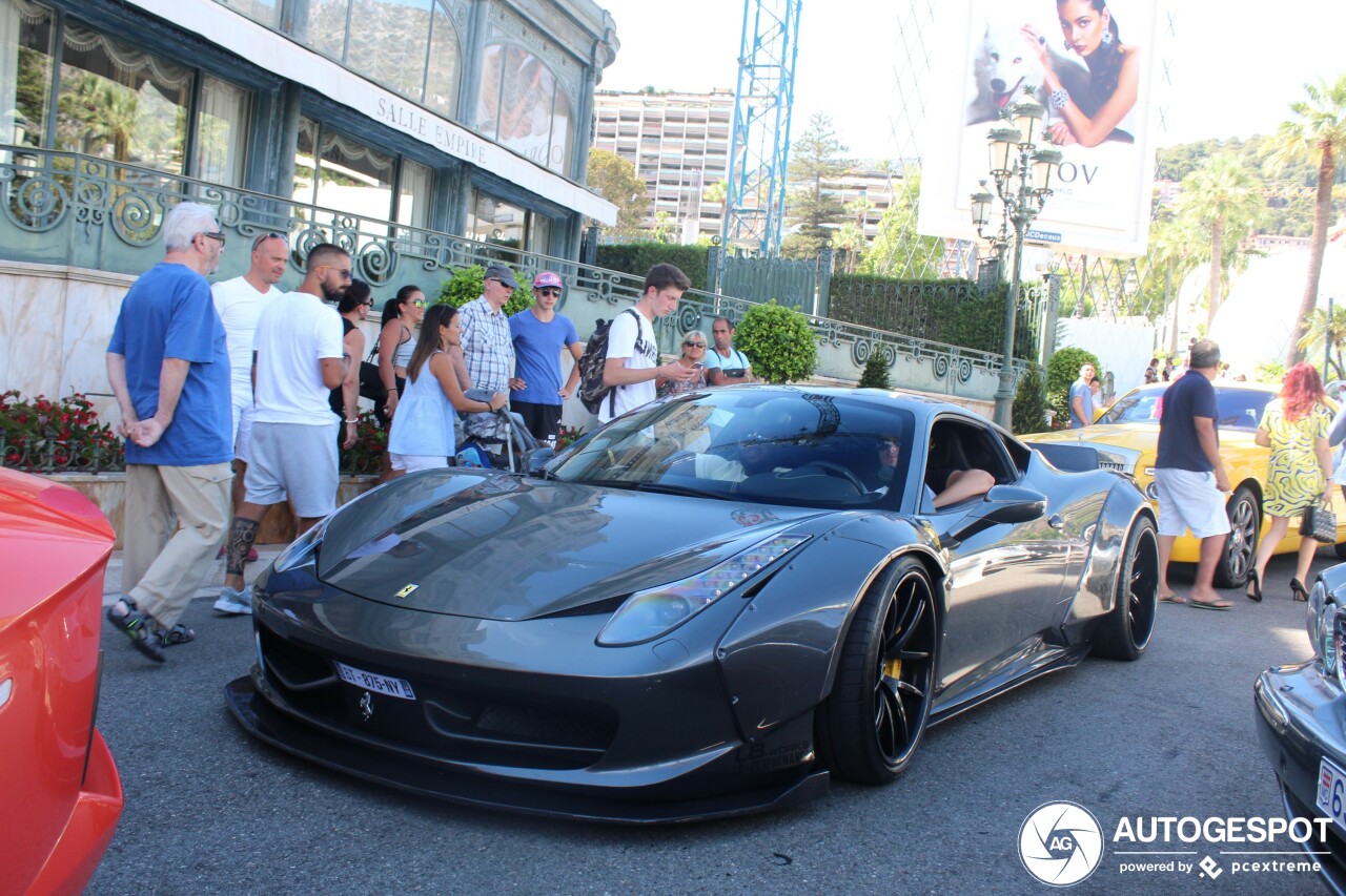 Ferrari 458 Italia Liberty Walk Widebody