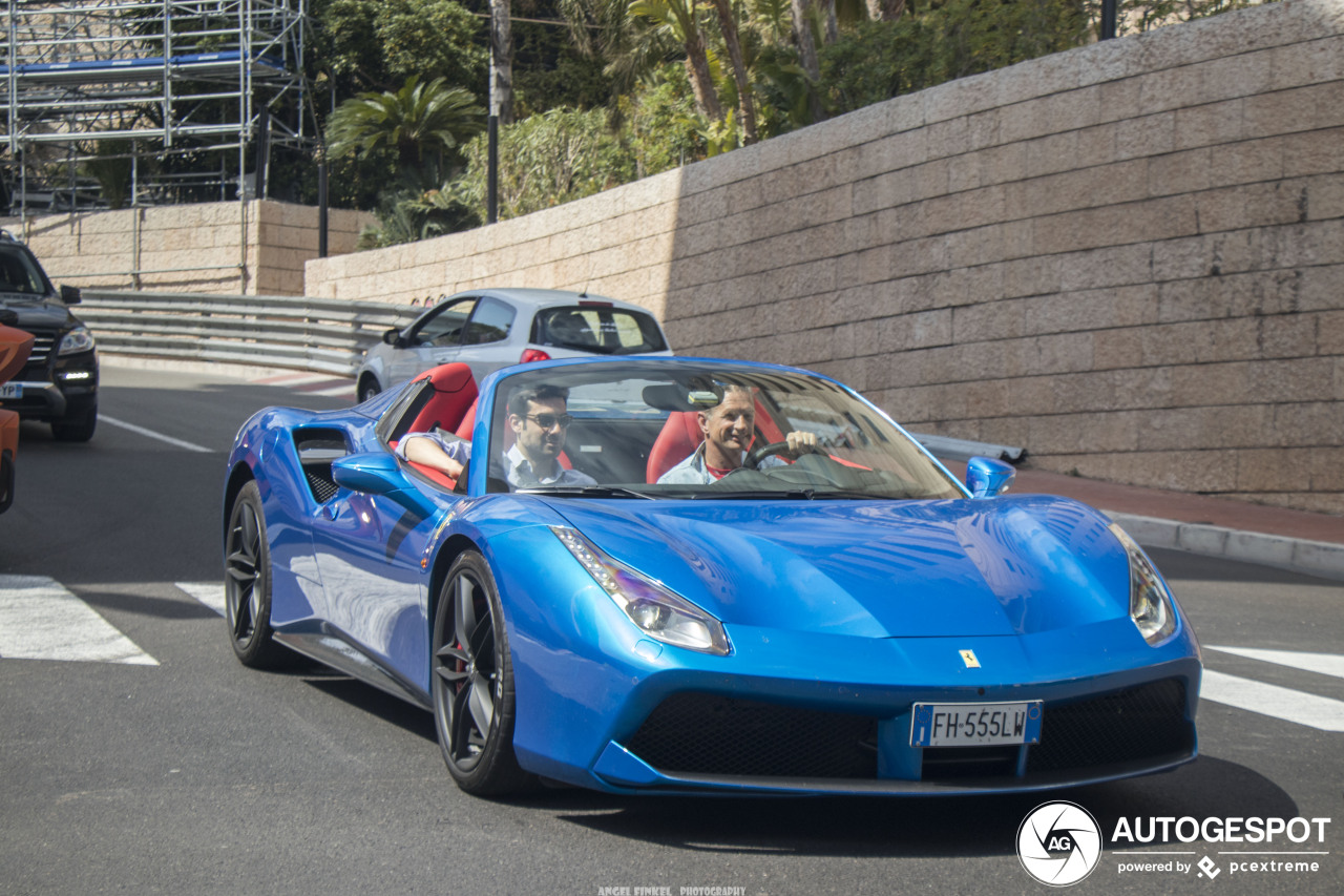 Ferrari 488 Spider