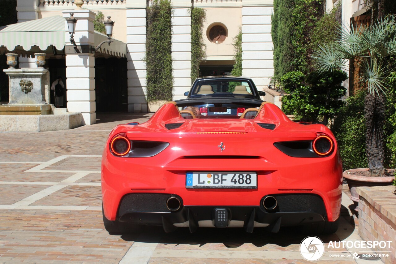 Ferrari 488 Spider