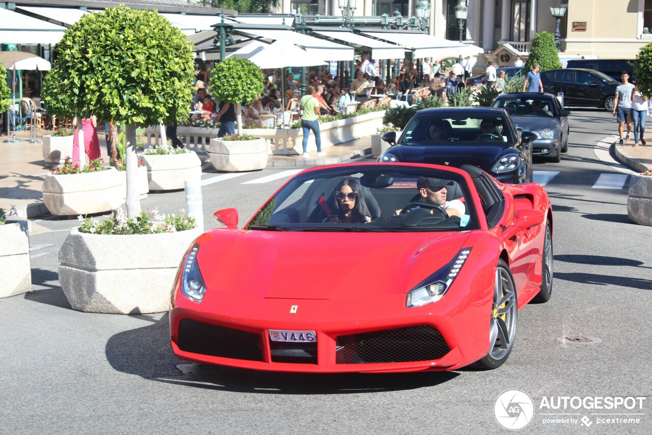 Ferrari 488 Spider