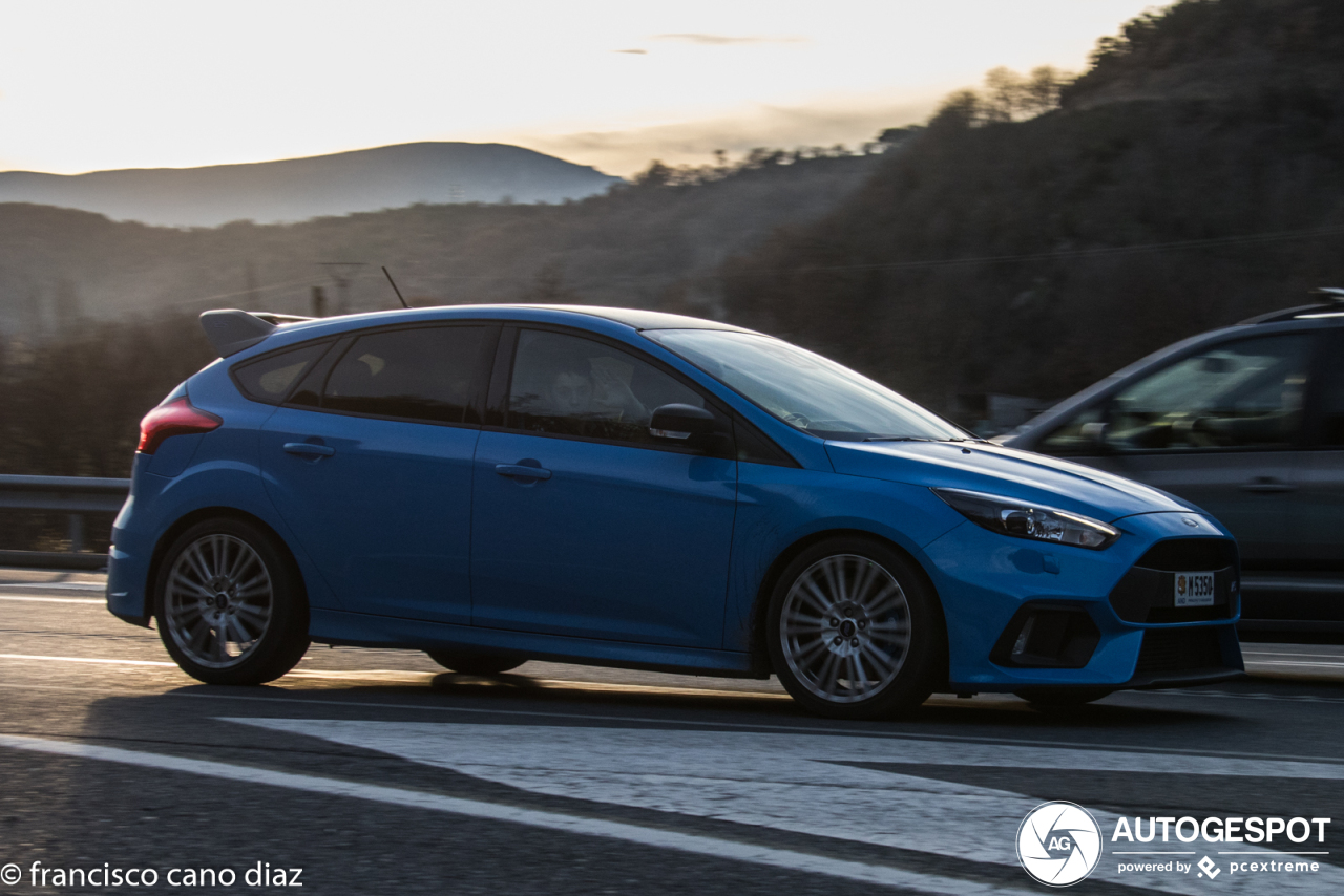 Ford Focus RS 2015 Performance Limited Edition 2018