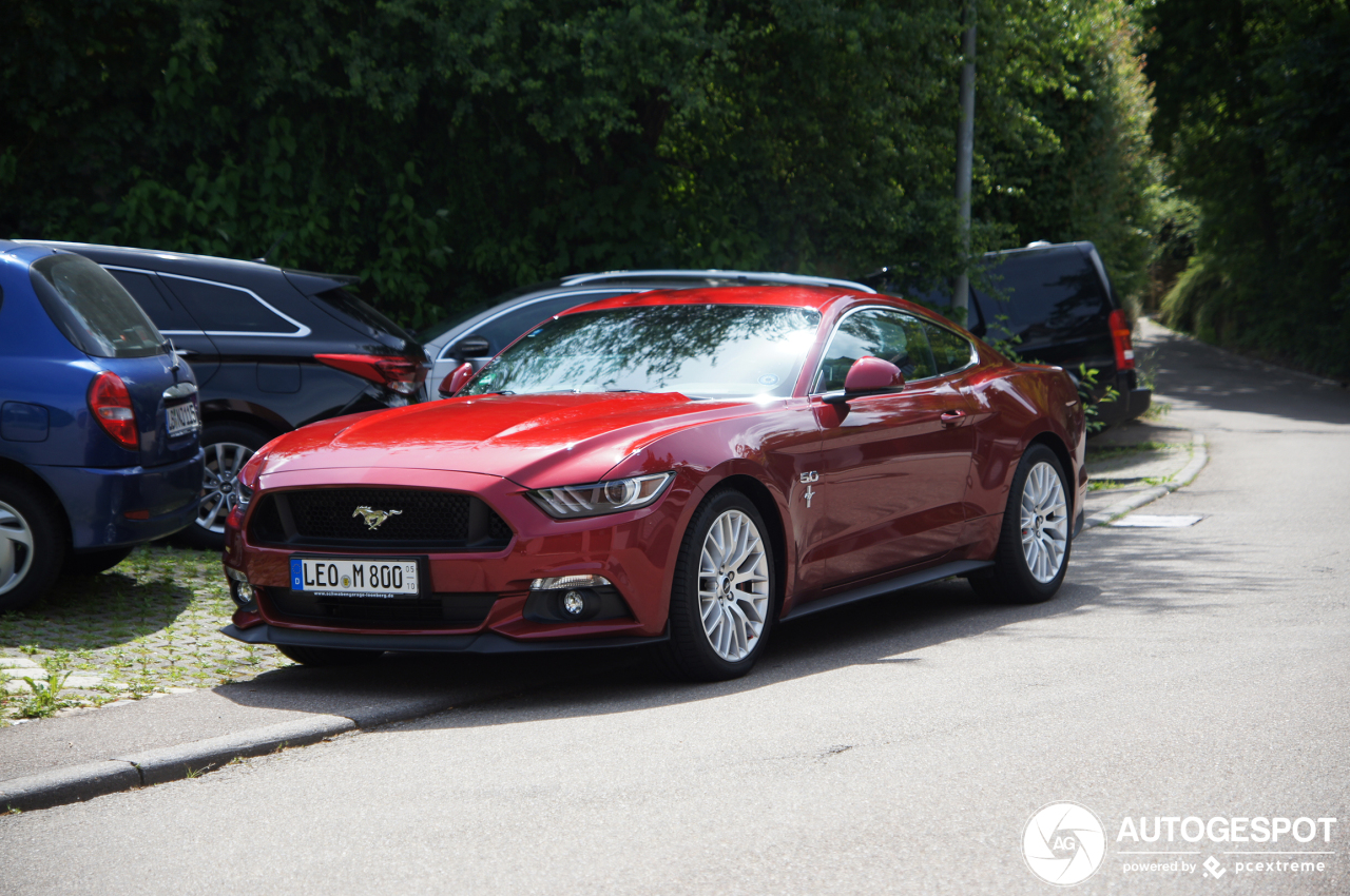 Ford Mustang GT 2015