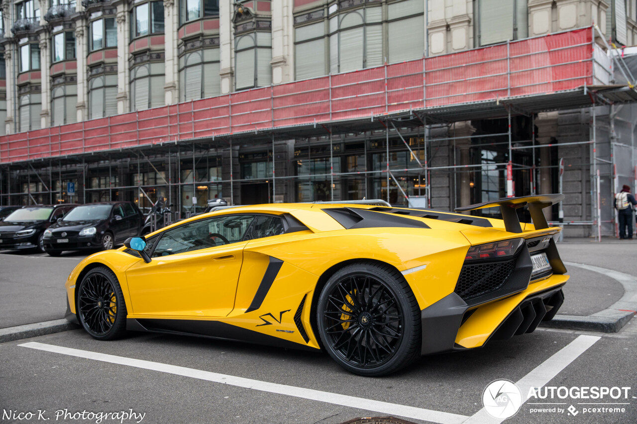 Lamborghini Aventador LP750-4 SuperVeloce