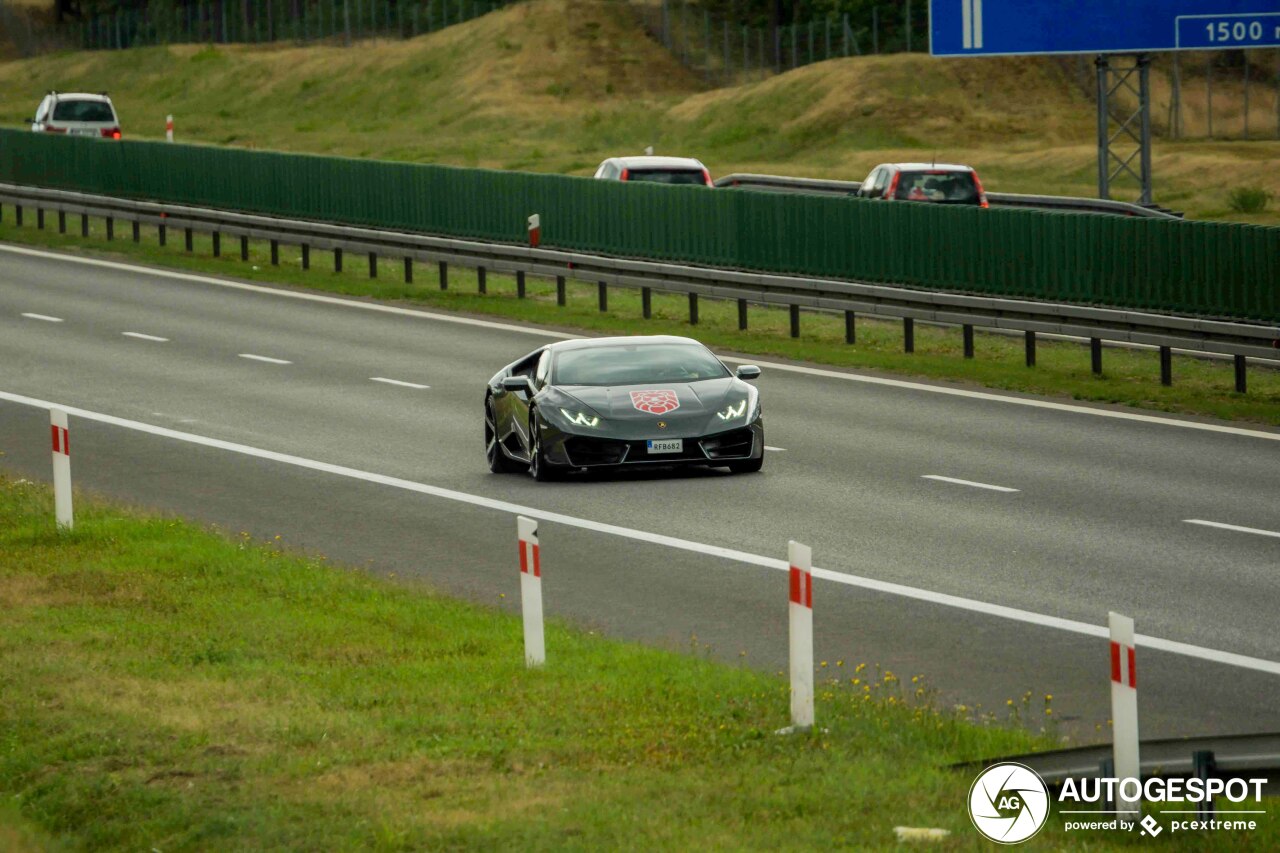 Lamborghini Huracán LP580-2