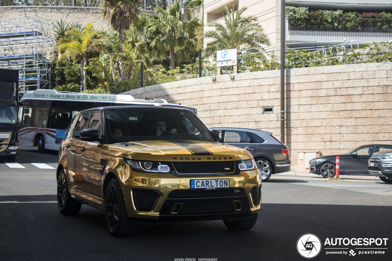 Land Rover Range Rover Sport SVR