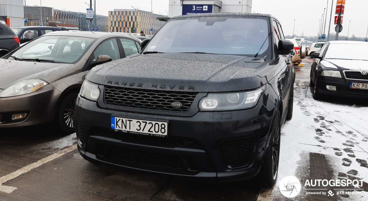 Land Rover Range Rover Sport SVR