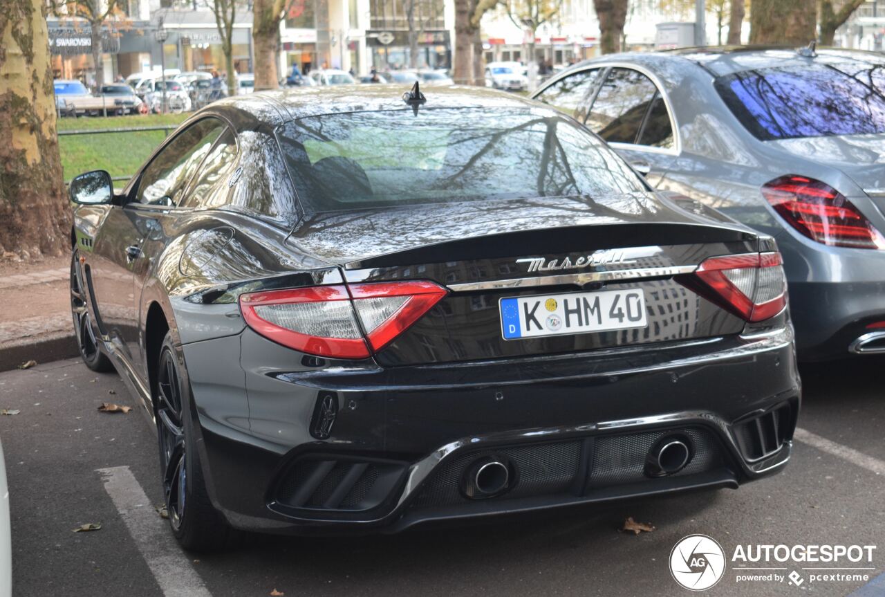 Maserati GranTurismo MC 2018