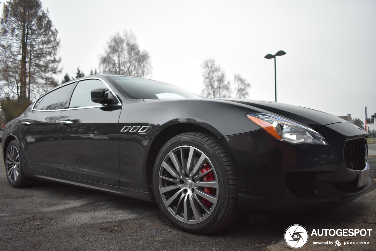 Maserati Quattroporte S 2013