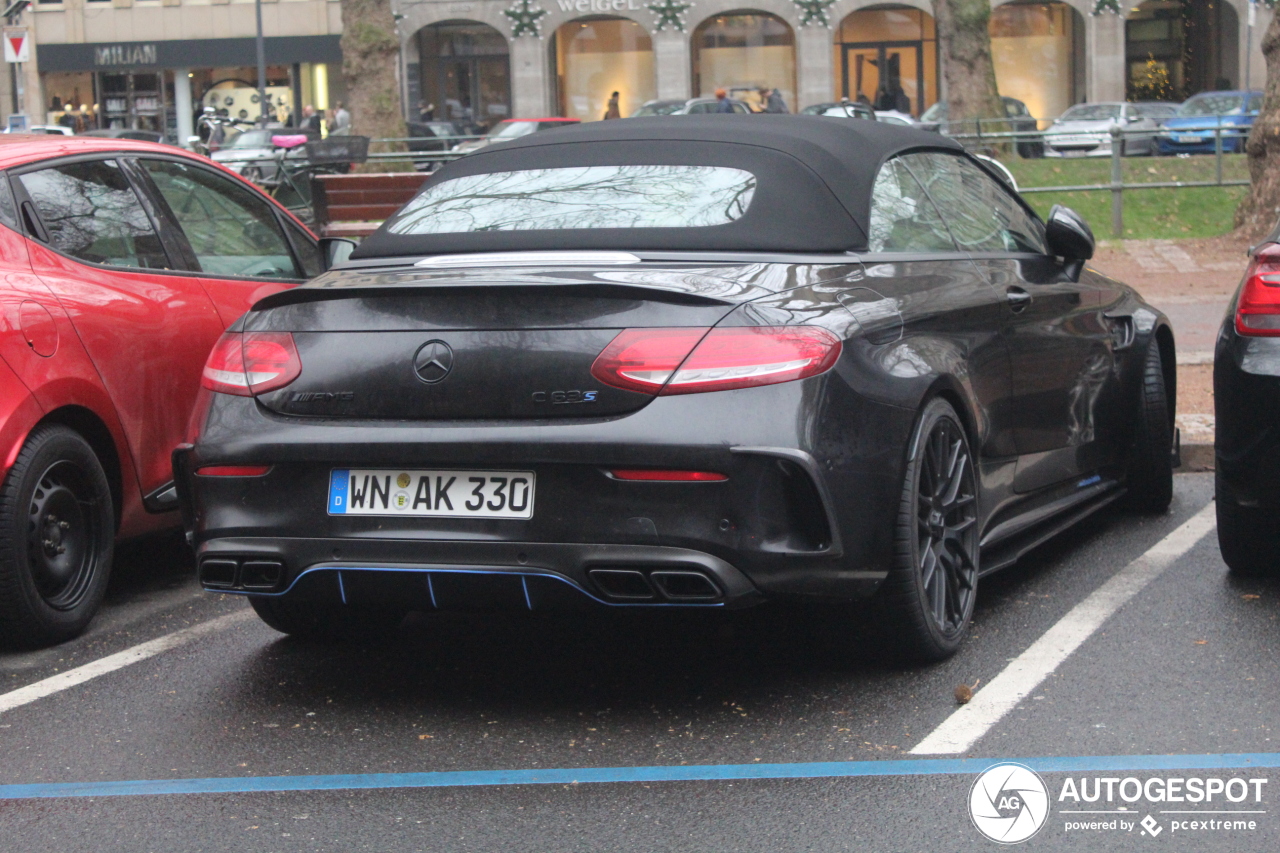 Mercedes-AMG C 63 S Convertible A205