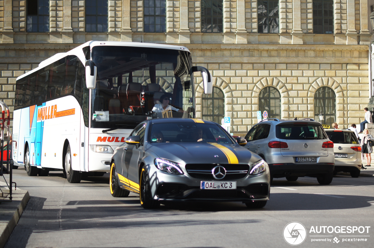 Mercedes-AMG C 63 S Coupé C205