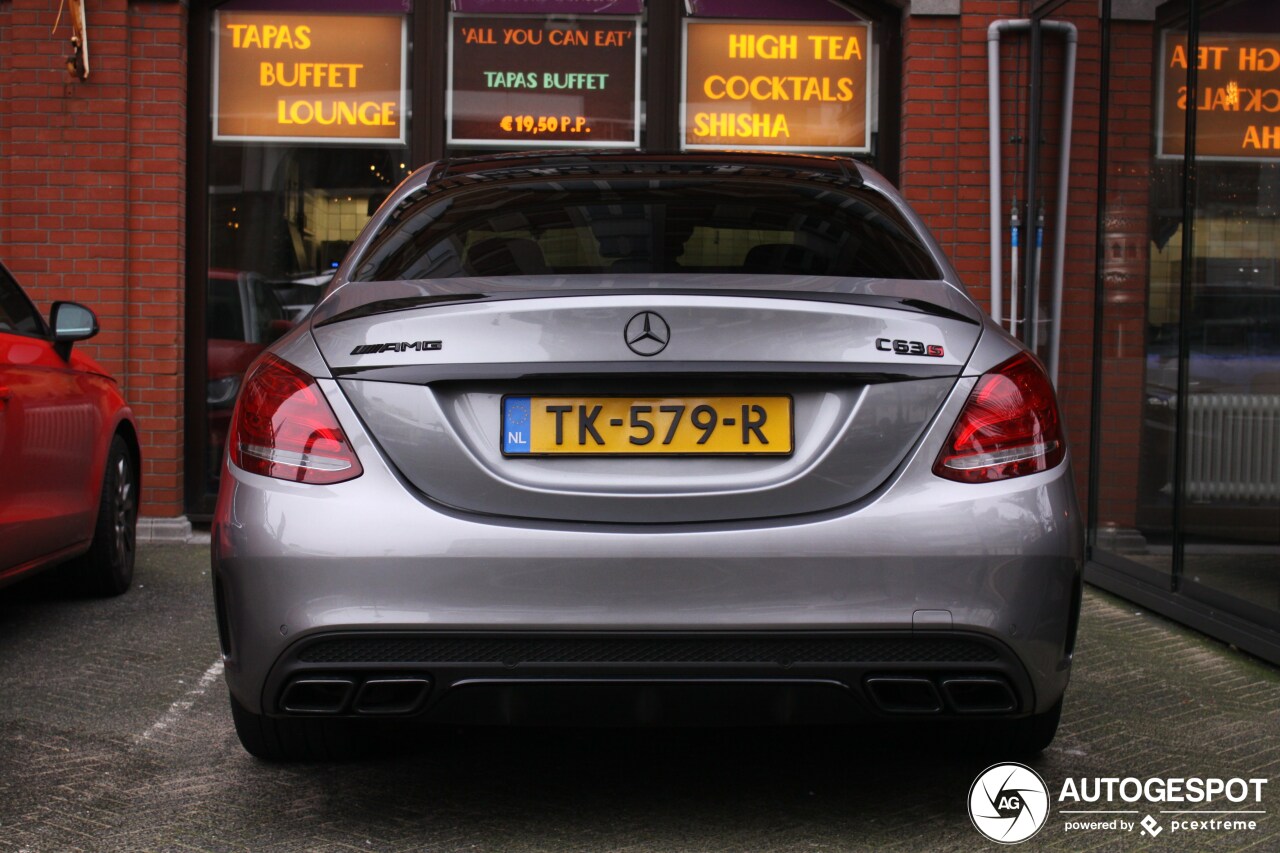 Mercedes-AMG C 63 S W205