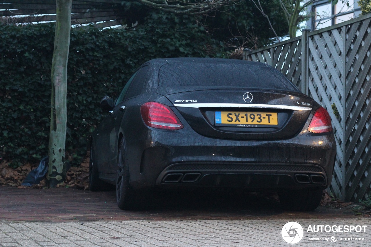 Mercedes-AMG C 63 S W205