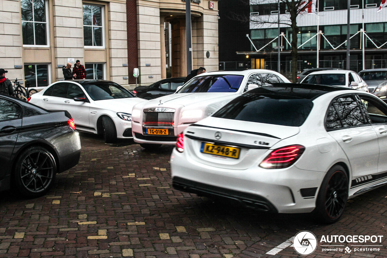 Mercedes-AMG C 63 S W205 Edition 1