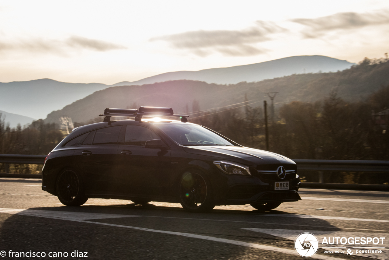 Mercedes-AMG CLA 45 Shooting Brake X117 2017