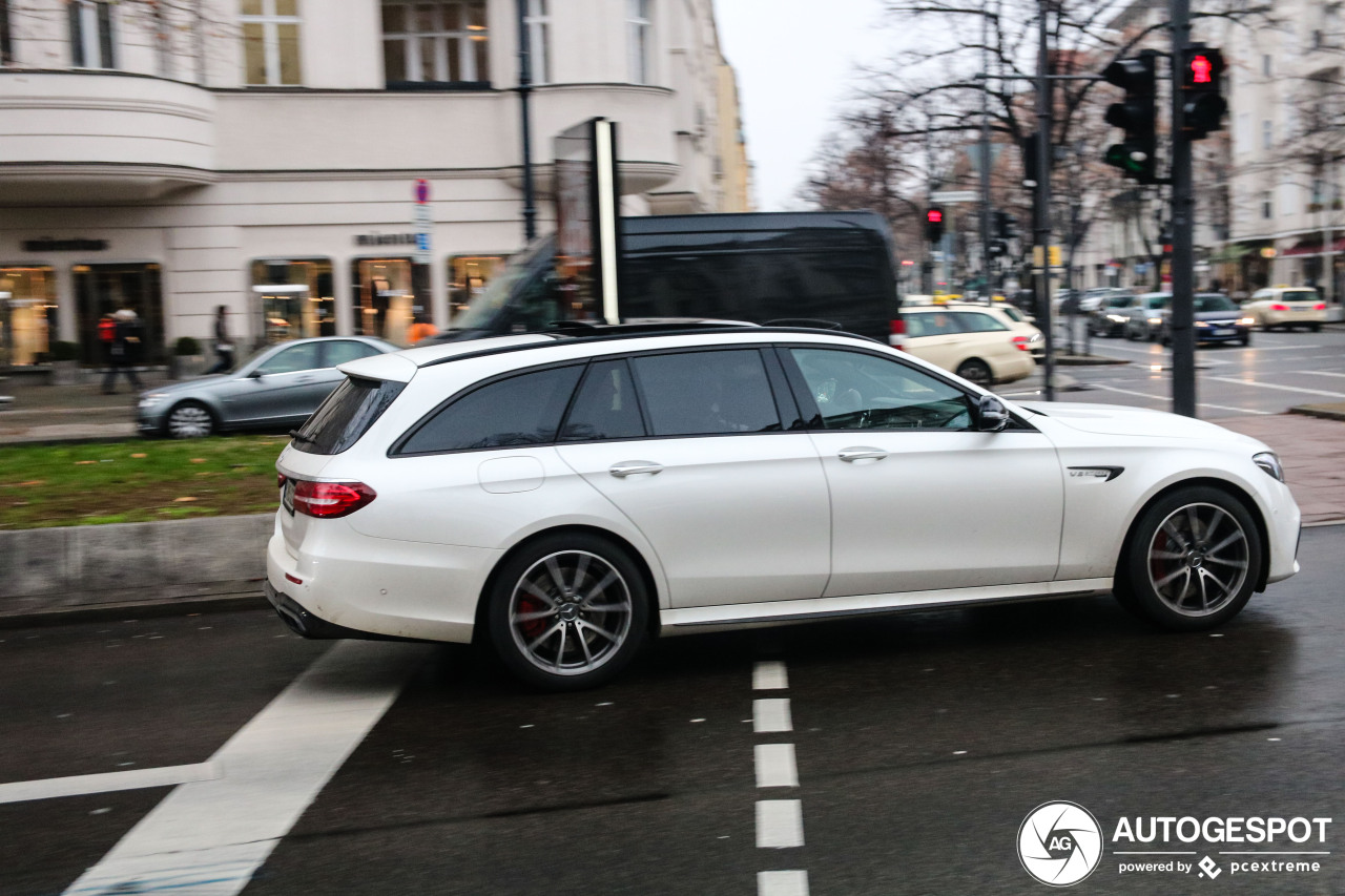 Mercedes-AMG E 63 S Estate S213