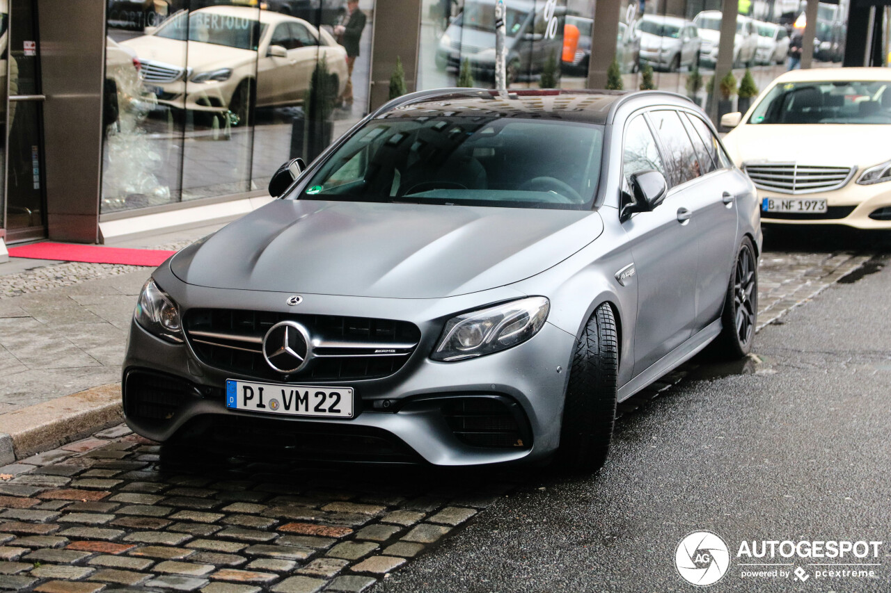 Mercedes-AMG E 63 S Estate S213