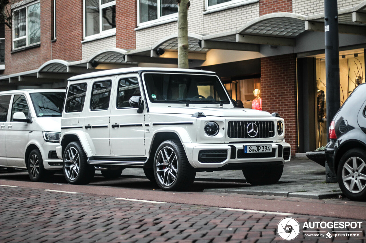 Mercedes-AMG G 63 W463 2018