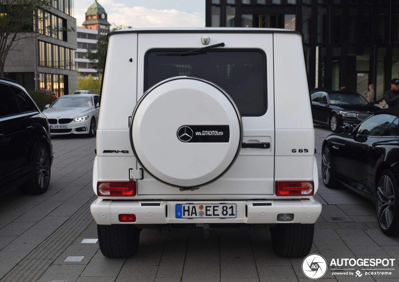 Mercedes-AMG G 65 2016