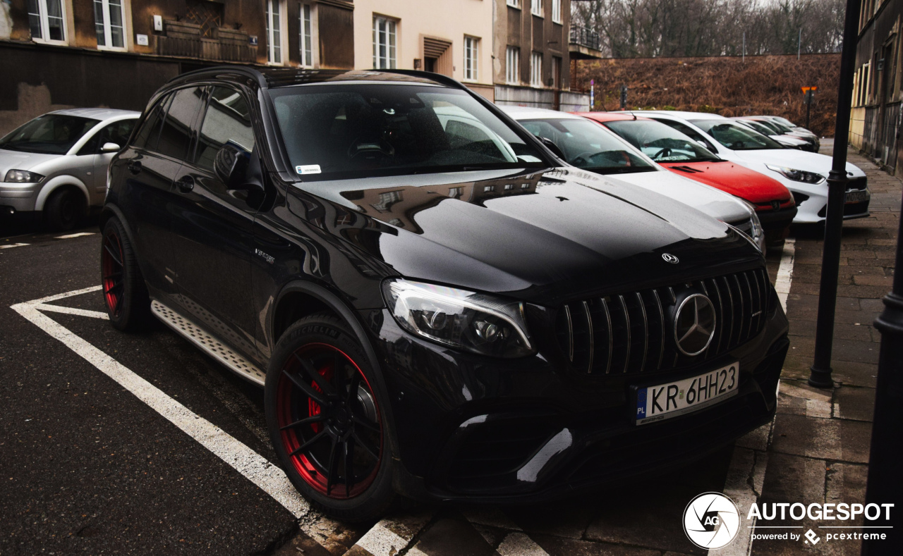 Mercedes-AMG GLC 63 S X253 2018