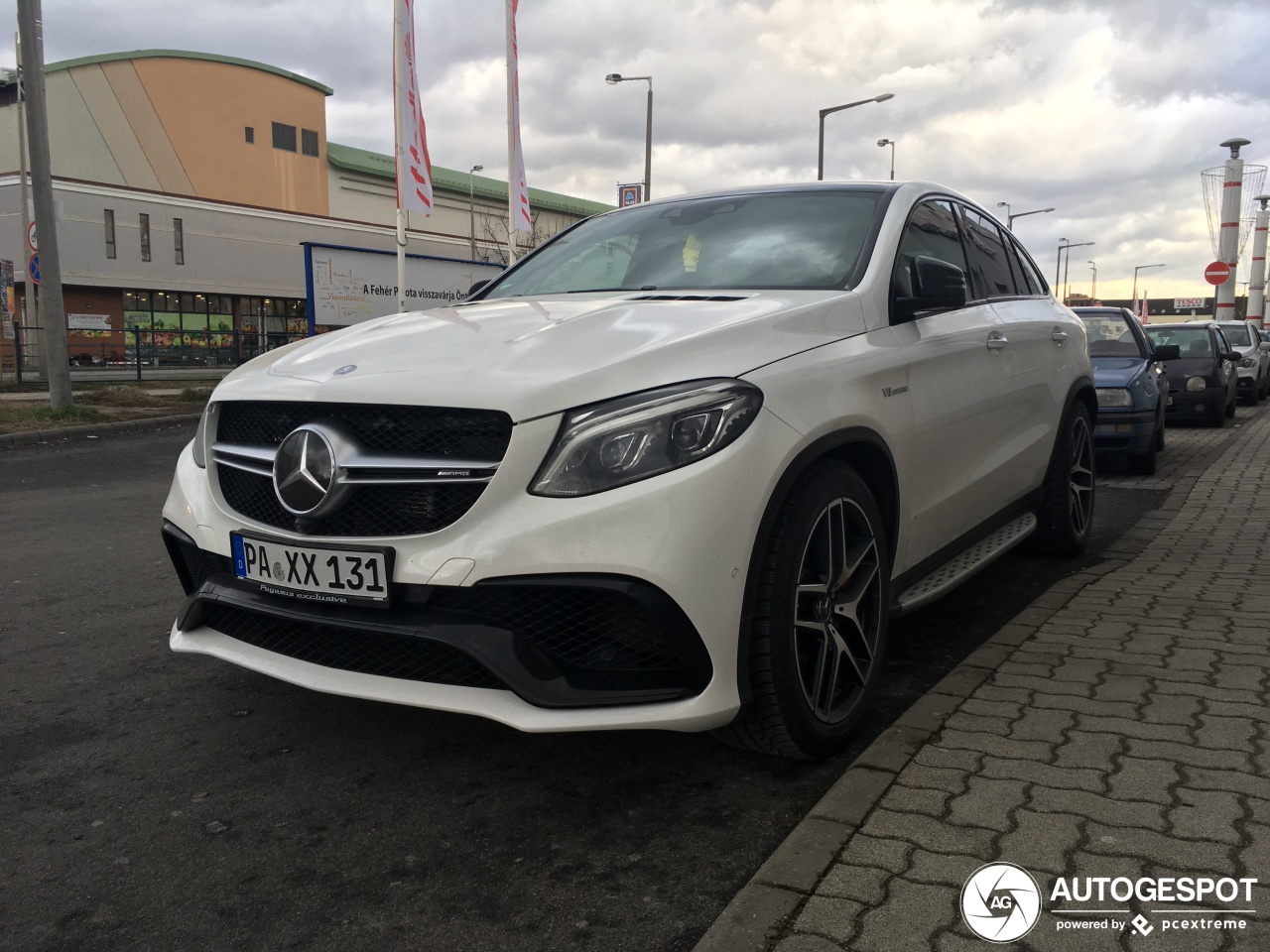 Mercedes-AMG GLE 63 S Coupé