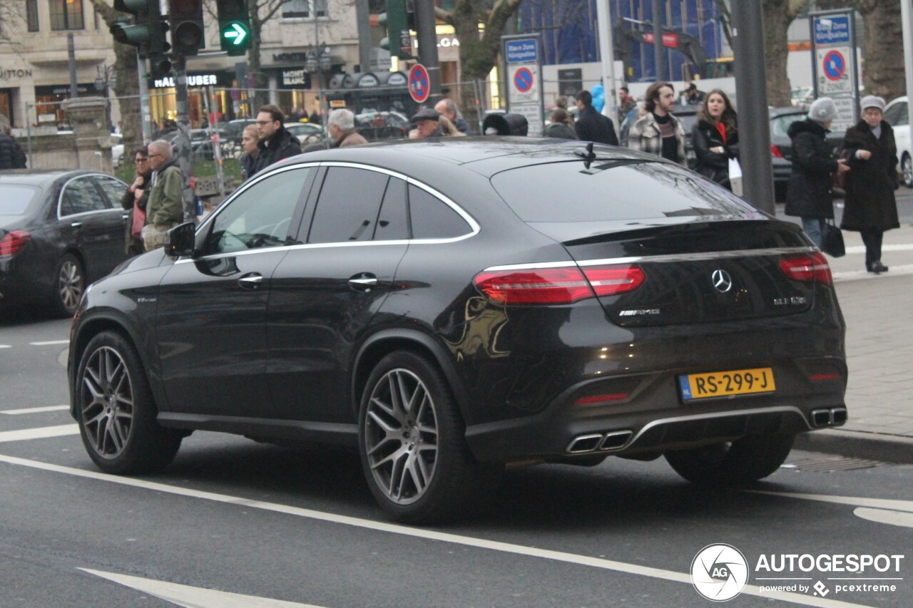 Mercedes-AMG GLE 63 S Coupé