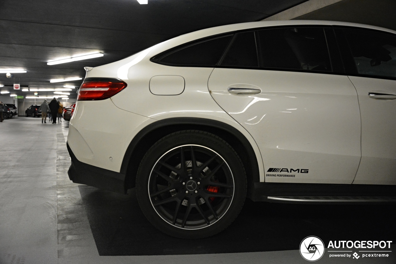 Mercedes-AMG GLE 63 S Coupé