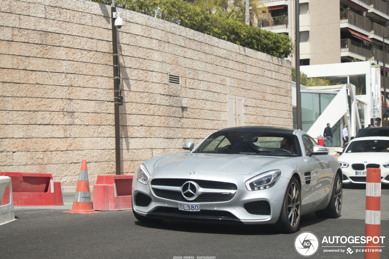 Mercedes-AMG GT S C190