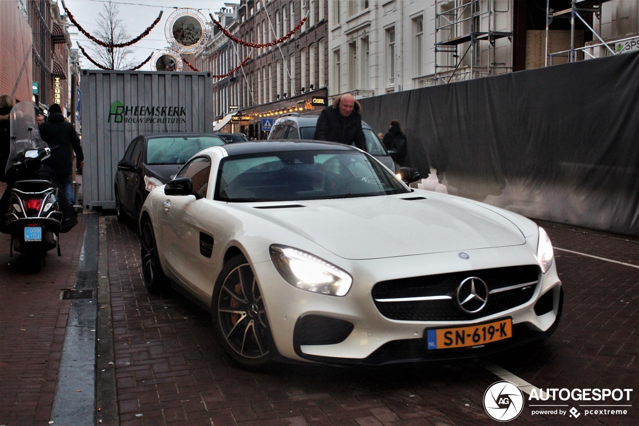 Mercedes-AMG GT S C190 Edition 1