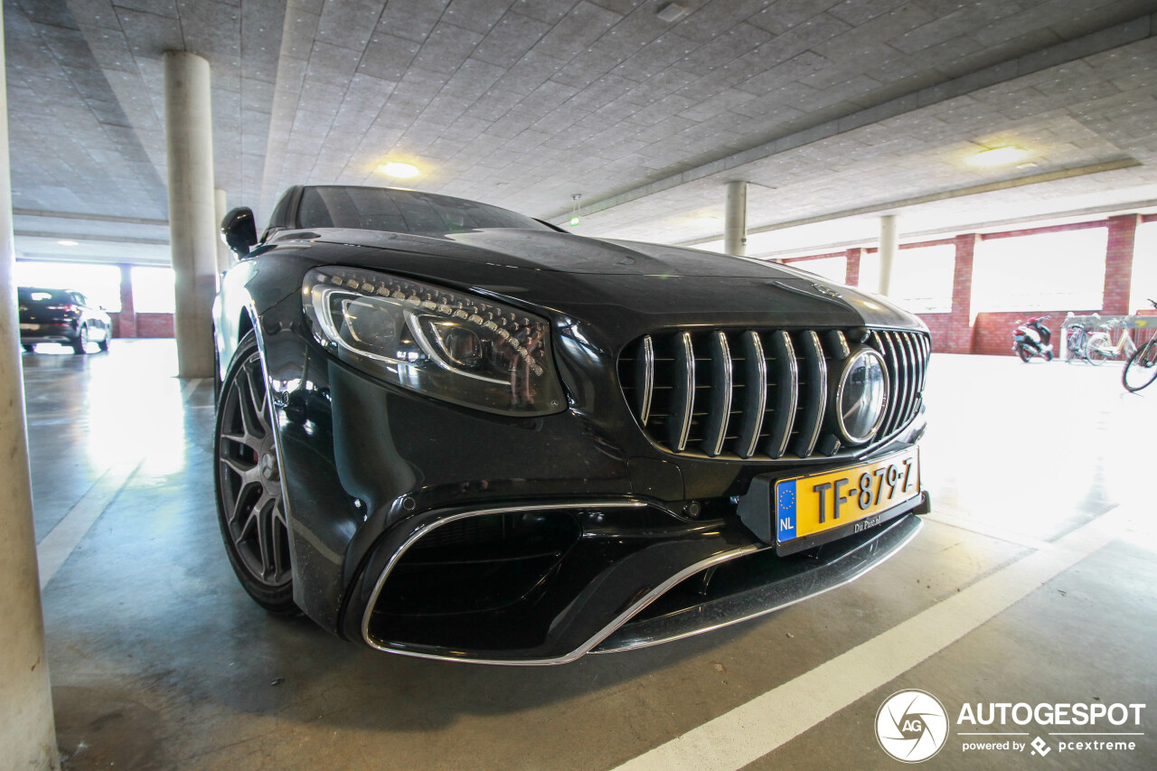 Mercedes-AMG S 63 Coupé C217 2018