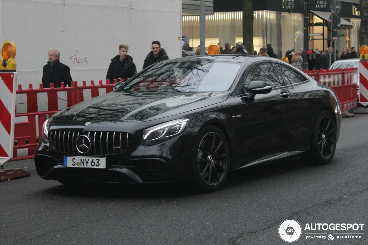 Mercedes-AMG S 63 Coupé C217 2018